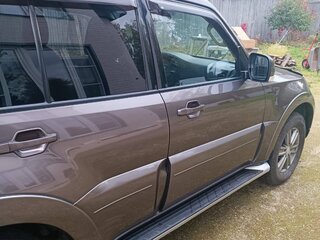 2014 Mitsubishi Pajero IV Рестайлинг 1, коричневый, 1990000 рублей, вид 4