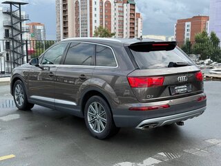 2017 Audi Q7 II (4M), коричневый, 3299000 рублей, вид 5