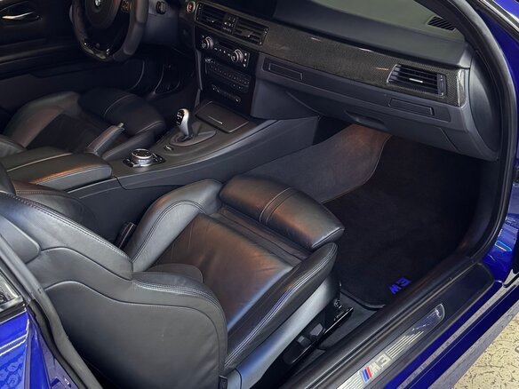 2008 BMW M3 IV (E90), синий, 4390000 рублей - вид 28