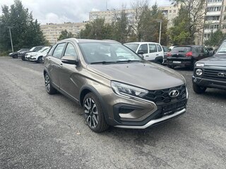 2026 Lada (ВАЗ) Vesta SW Cross I Рестайлинг (NG), коричневый, 2091870 рублей, вид 2