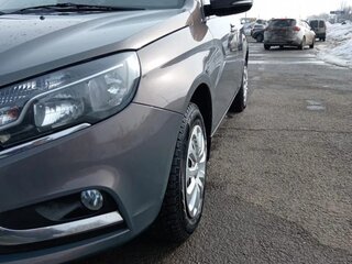 2019 Lada (ВАЗ) Vesta SW I, серый, 1150000 рублей, вид 5