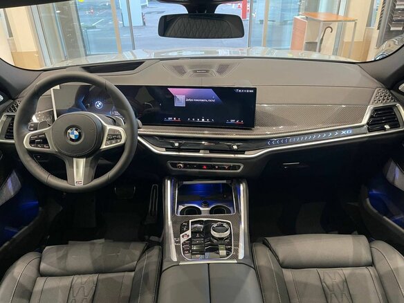2026 BMW X6 40d III (G06) Рестайлинг, серый, 17790000 рублей - вид 15