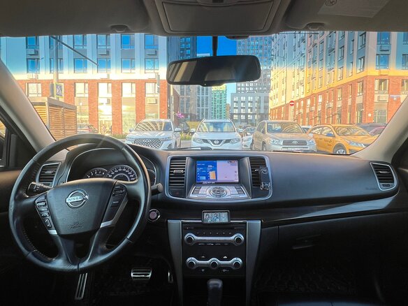 2012 Nissan Teana II (J32) Рестайлинг, серый - вид 6