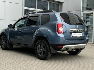 2014 Renault Duster I, синий, 1150000 рублей, вид 5