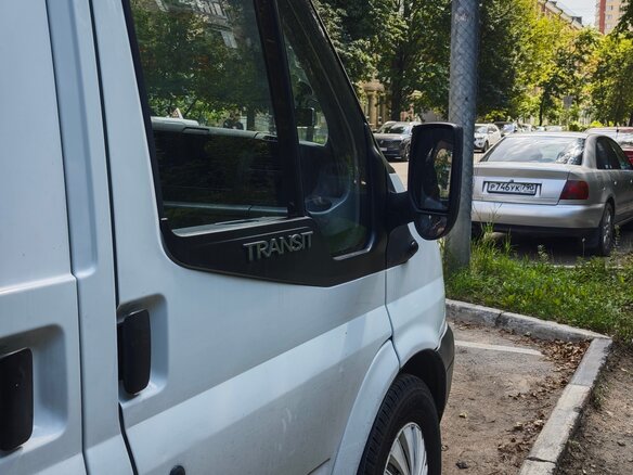 2007 Ford Transit, белый, 1000000 рублей - вид 15
