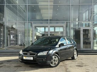 2007 Ford Focus II, чёрный, 490000 рублей, вид 3