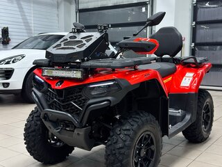 2025 CFMoto CFORCE 520 L, красный, 735000 рублей, вид 1
