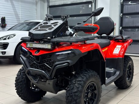 2025 CFMoto CFORCE 520 L, красный, 735000 рублей, вид 1