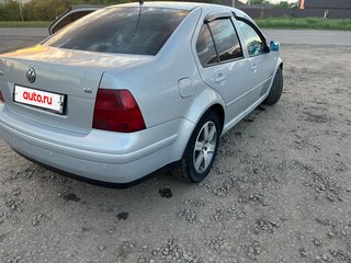 1999 Volkswagen Bora I, серебристый, 400000 рублей, вид 4