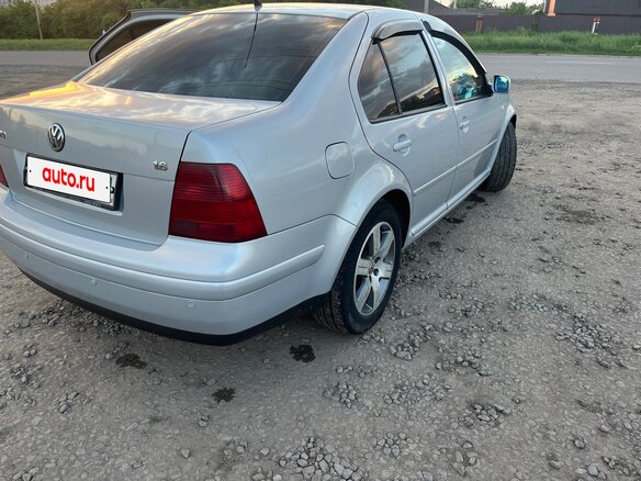 1999 Volkswagen Bora I, серебристый, 400000 рублей - вид 3