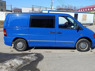 1998 Mercedes-Benz Vito I (W638), синий, 560000 рублей, вид 5