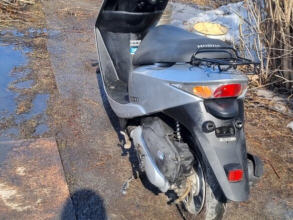 2015 Honda Dio, красный, 88000 рублей - вид 16