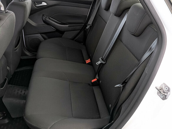 2018 Ford Focus III Рестайлинг, белый - вид 17