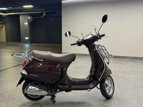 2010 Vespa LX 150, коричневый, 300000 рублей, вид 4