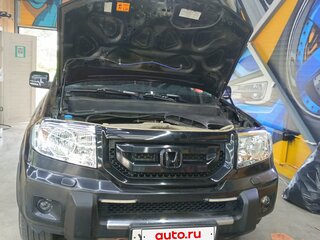 2008 Honda Pilot II, чёрный, 1300000 рублей, вид 3