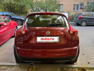 2011 Nissan Juke I, красный, 950000 рублей, вид 2