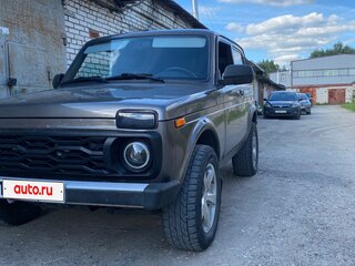 2021 Lada (ВАЗ) 2121 (4x4) I Рестайлинг (2020), коричневый, 550000 рублей, вид 1