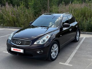 2010 Infiniti EX37 I (J50), пурпурный, 1470000 рублей, вид 2
