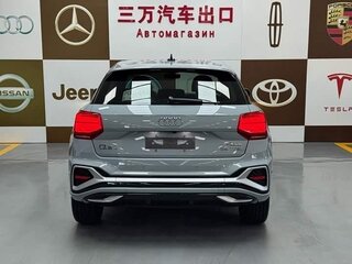 2022 Audi Q2 L 35 TFSI I Рестайлинг, серебристый, 1710000 рублей, вид 5