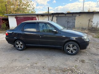 2011 Fiat Albea I Рестайлинг, чёрный, 230000 рублей, вид 2