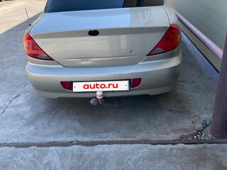 2007 Kia Spectra I Рестайлинг 2, золотистый, 250000 рублей, вид 3