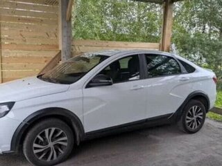 2019 Lada (ВАЗ) Vesta Cross I, белый, 950000 рублей, вид 3