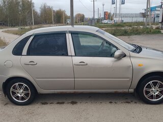 2007 Lada (ВАЗ) Kalina I, бежевый, 160000 рублей, вид 2