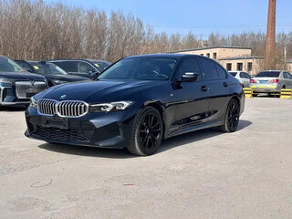 2023 BMW 3 серии Long 320Li VII (G2x) Рестайлинг, чёрный, 2700666 рублей, вид 3