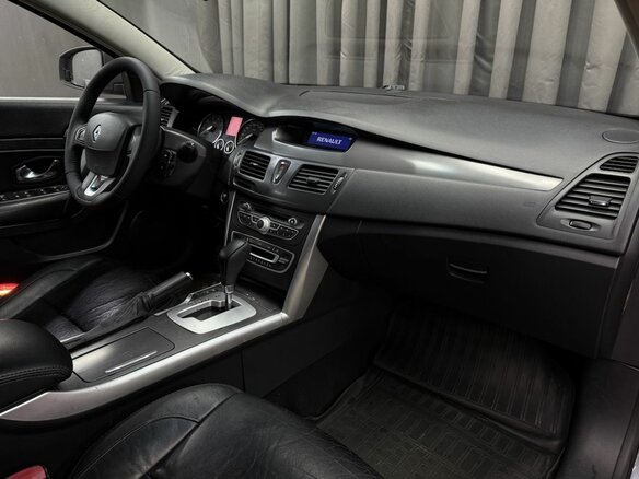 2010 Renault Latitude I, серый, 574888 рублей - вид 16