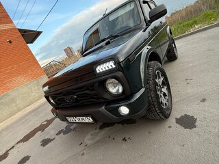2023 Lada (ВАЗ) Niva Legend I, зелёный, 900000 рублей, вид 5