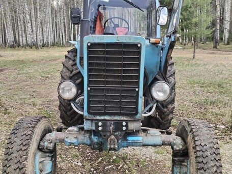 1993 МТЗ (BELARUS) 082, голубой, 560000 рублей, вид 2
