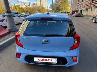 2020 Kia Picanto III, голубой, 1470000 рублей, вид 5