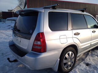 2003 Subaru Forester II, серебристый, 610000 рублей, вид 3