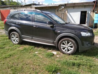 2013 Chevrolet Captiva I Рестайлинг, чёрный, 1420000 рублей, вид 4
