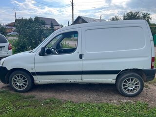 2010 Peugeot Partner I Рестайлинг, белый, 300000 рублей, вид 5