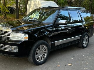 2006 Lincoln Navigator III, чёрный, 1300000 рублей, вид 4