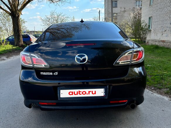2010 Mazda 6 II (GH) Рестайлинг, чёрный, 750000 рублей - вид 4
