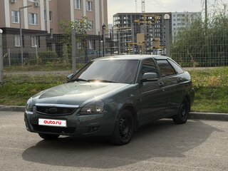 2008 Lada (ВАЗ) Priora I, серый, 400000 рублей, вид 1