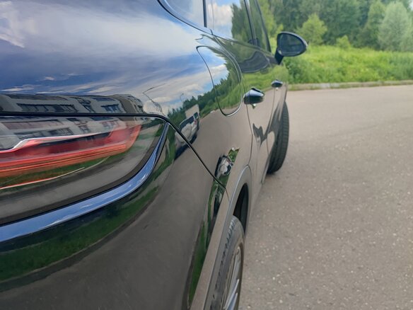 2019 Porsche Cayenne III, чёрный, 5350000 рублей - вид 2