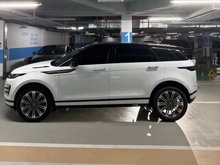 2026 Land Rover Range Rover Evoque L II Рестайлинг, белый, 5970821 рублей, вид 4