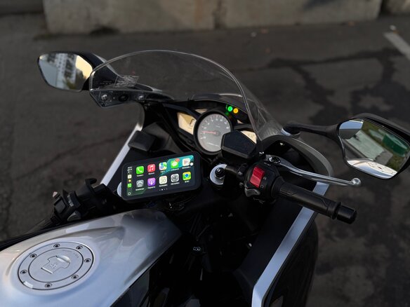 2011 Honda VFR 1200, чёрный, 840000 рублей - вид 12