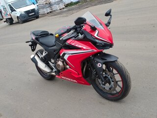 2021 Honda CBR 400R, красный, 639000 рублей, вид 2
