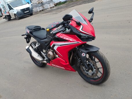2021 Honda CBR 400R, красный, 639000 рублей, вид 2