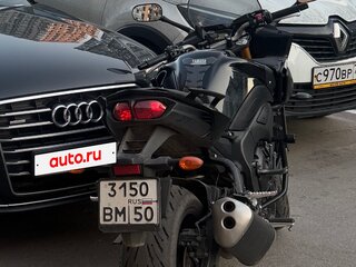 2012 Yamaha FZ8, чёрный, 550000 рублей, вид 3