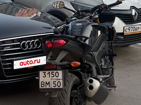 2012 Yamaha FZ8, чёрный, 550000 рублей, вид 3
