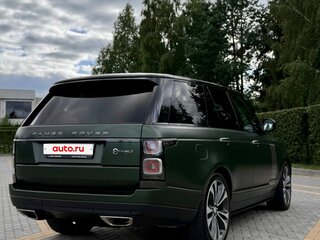 2021 Land Rover Range Rover IV Рестайлинг, зелёный, 15900000 рублей, вид 4