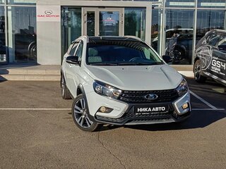 2021 Lada (ВАЗ) Vesta SW Cross I, белый, 1150000 рублей, вид 1