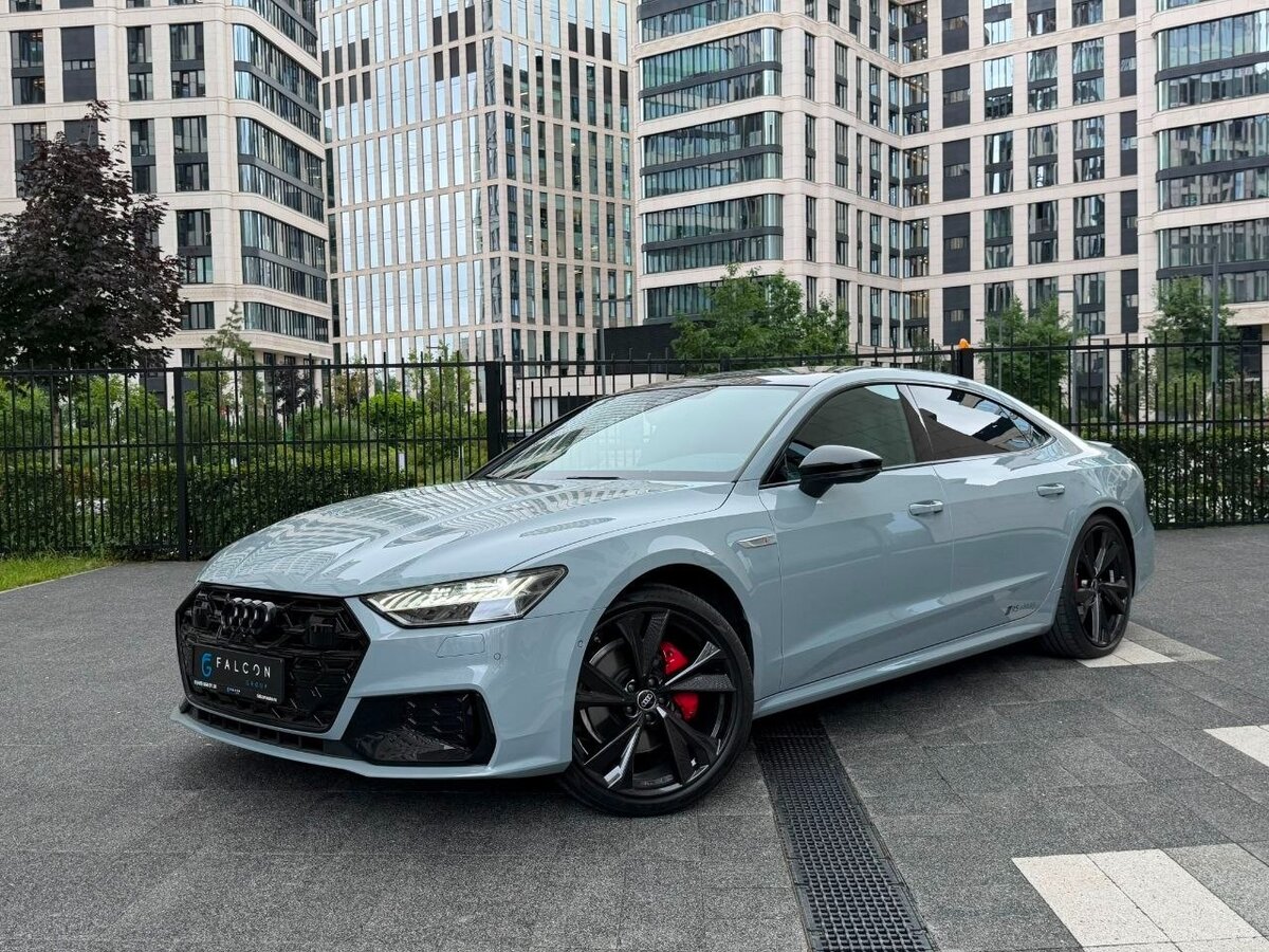 Открыть фотографии: Audi A7 II (4K)