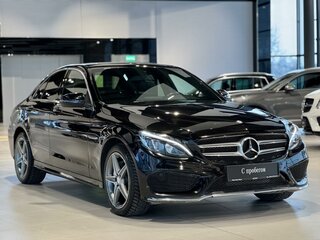 2015 Mercedes-Benz C-Класс 200 IV (W205), чёрный, 2490000 рублей, вид 5
