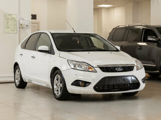 2008 Ford Focus II, белый, 500000 рублей, вид 1